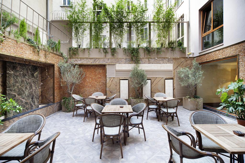 Grand Hotel De Pera Istanbul Exterior photo