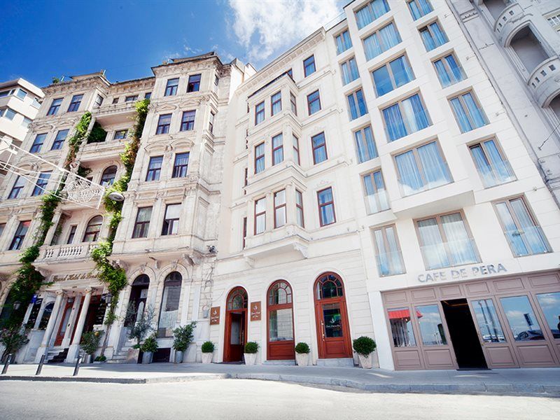 Grand Hotel De Pera Istanbul Exterior photo